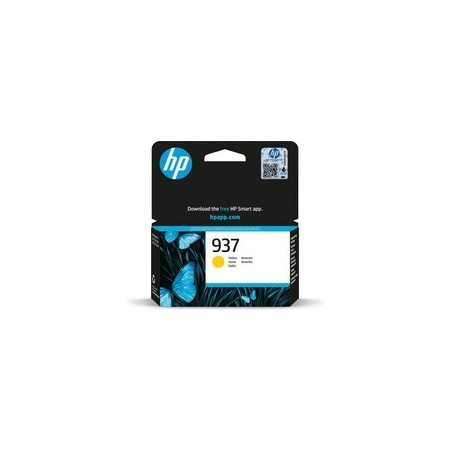 HP 937 Gul Blæk 4S6W4NE